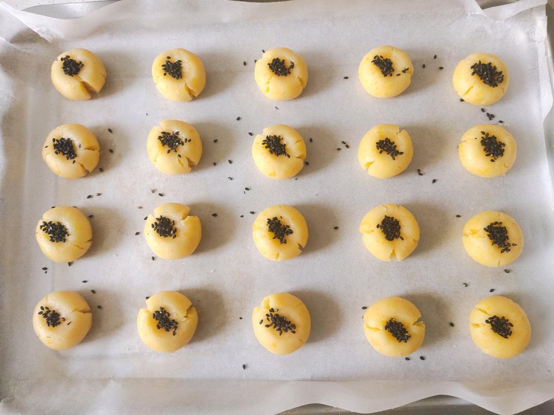 无猪油桃酥（暴力&快速）