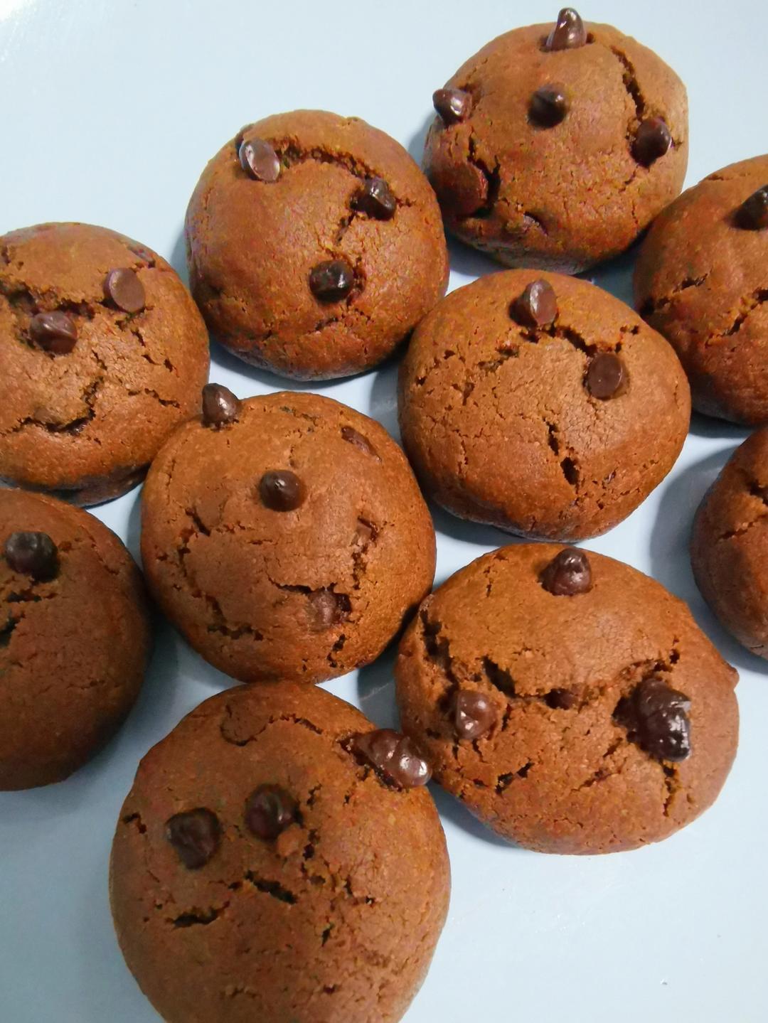 巧克力豆曲奇(Chocolate Chip Cookies)