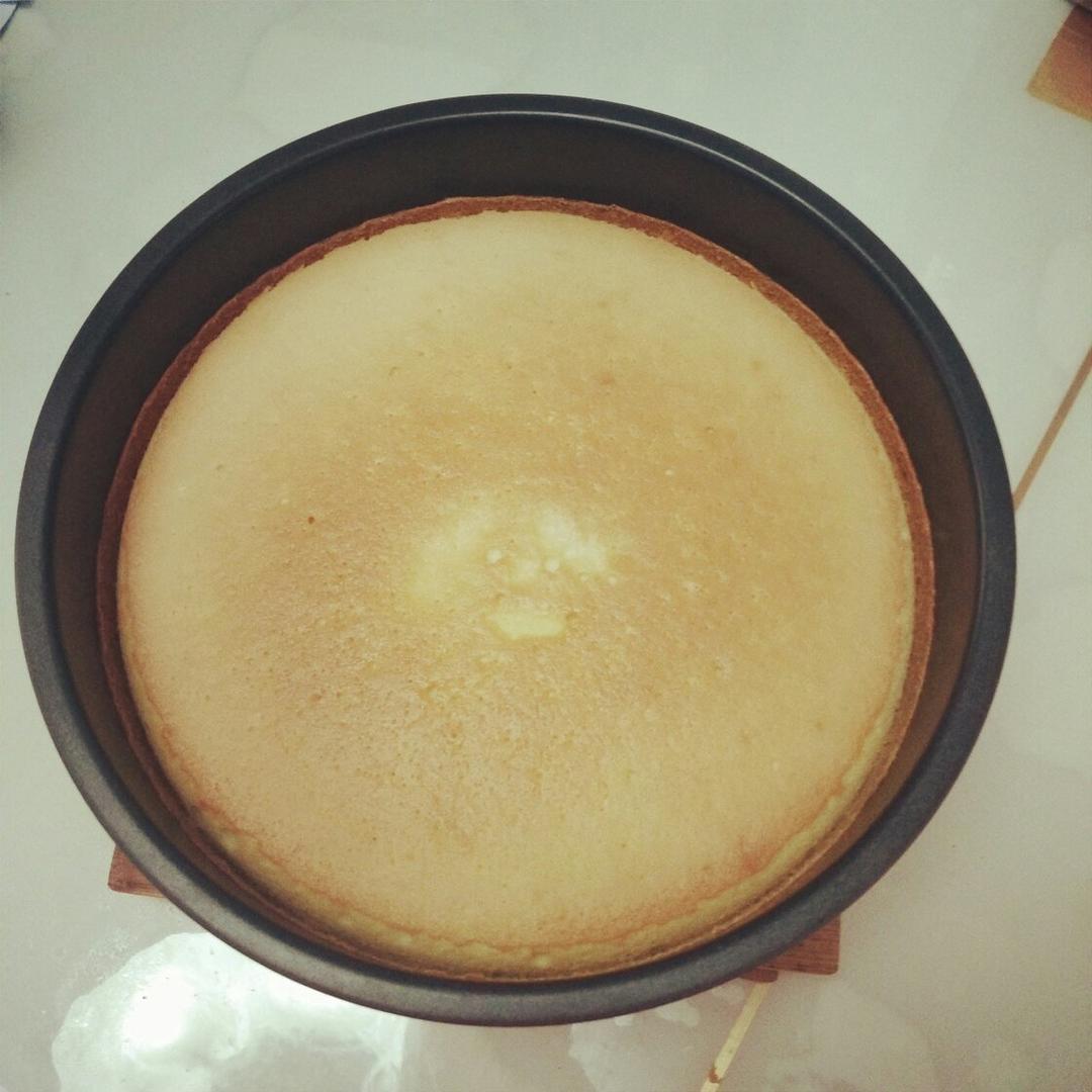 烤箱做蛋糕（戚风蛋糕的做法）