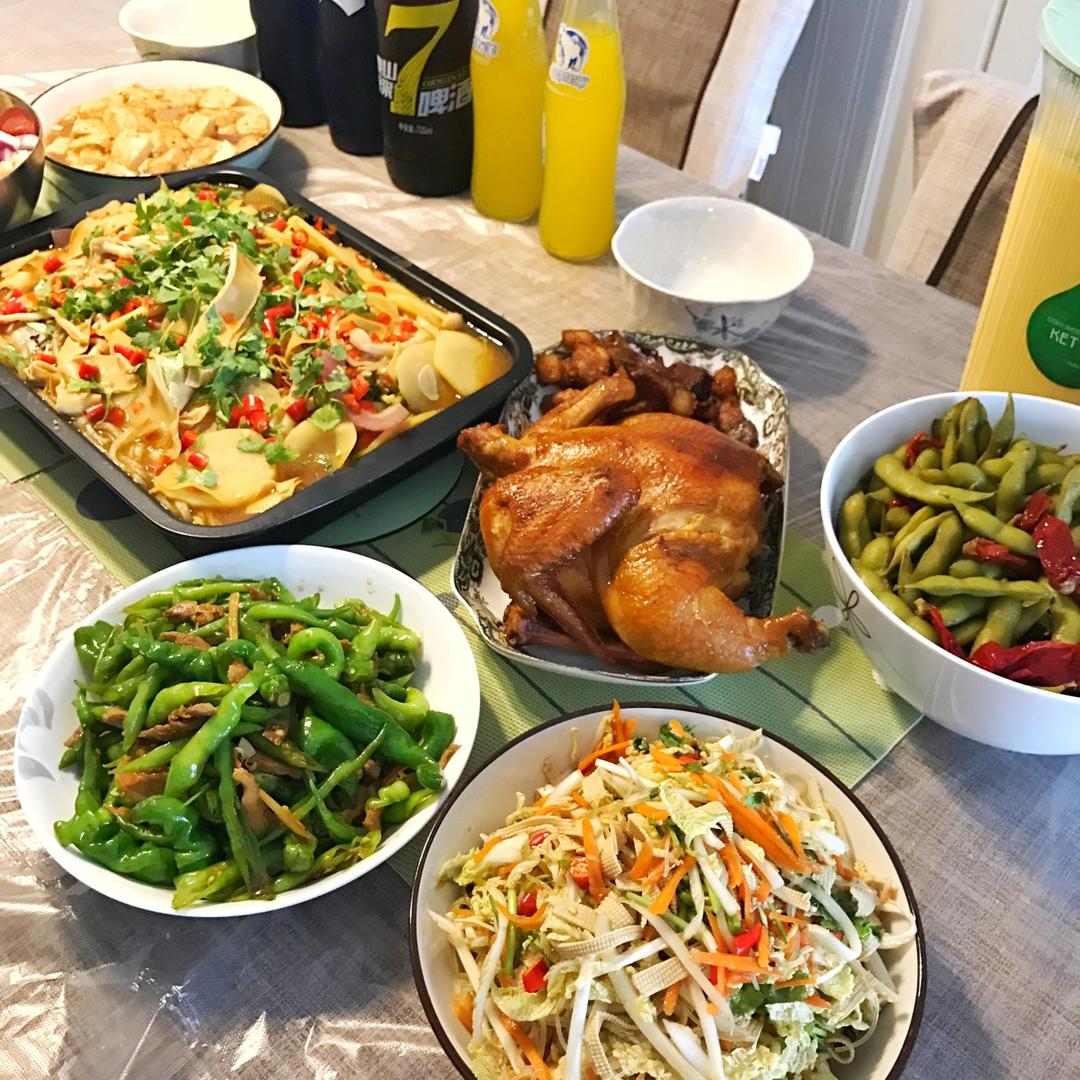 袋袋烤鸡--自制腌料+脆皮秘籍