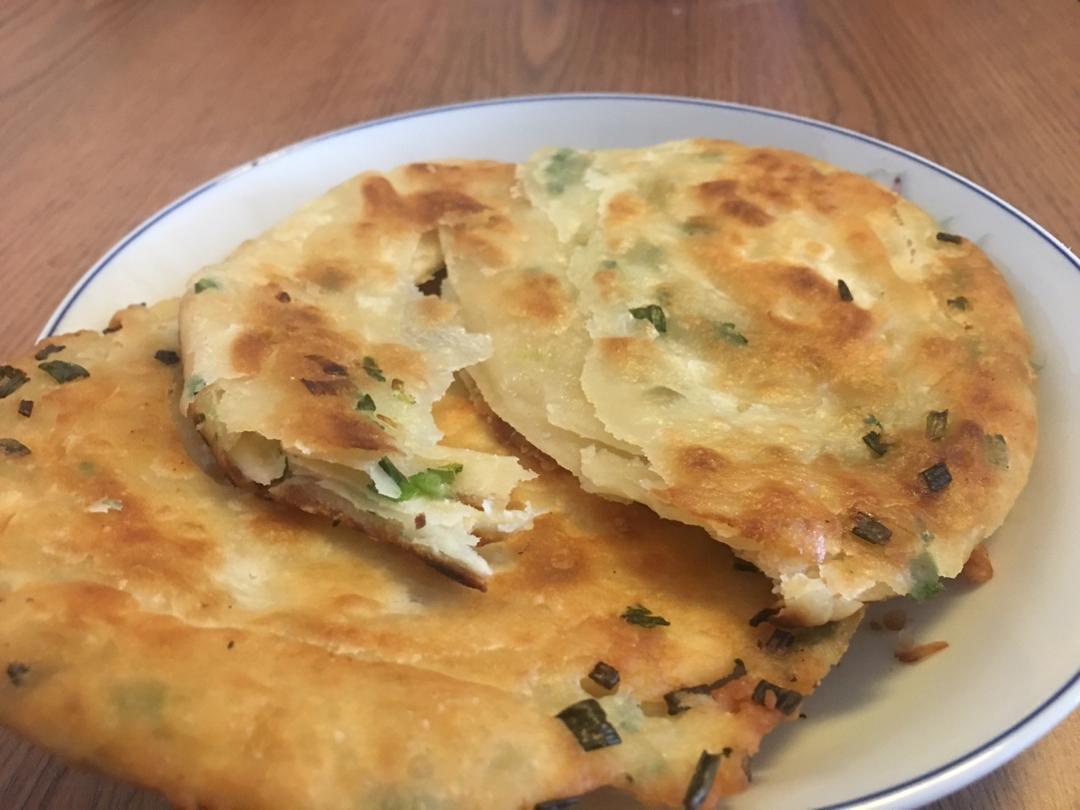 老上海葱油饼