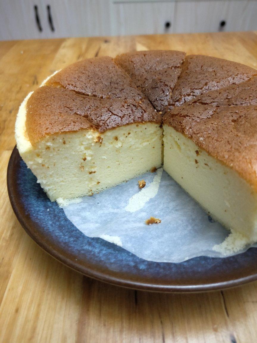 轻乳酪蛋糕（瑞可爷爷同款）网红轻乳酪
