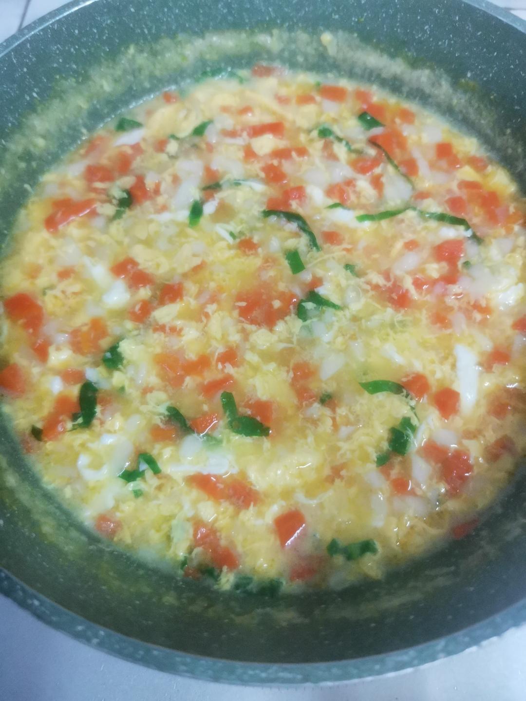 秋冬养胃，营养滋补～芙蓉山药羹