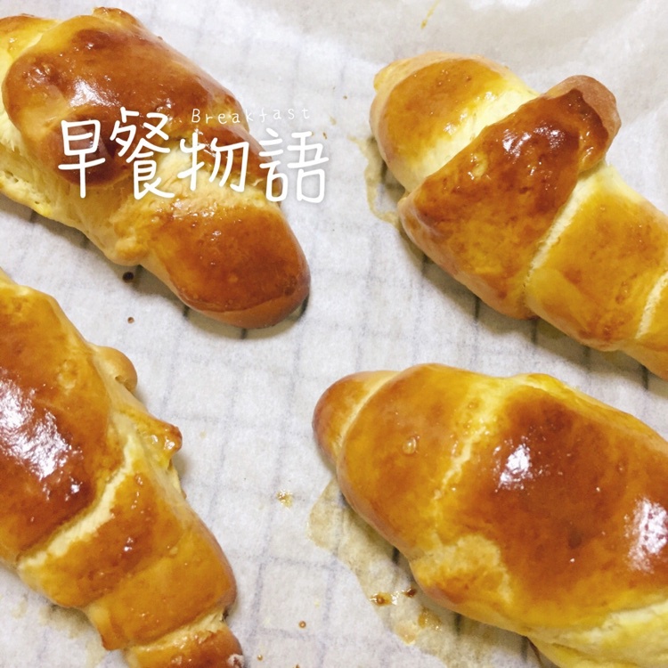 黄油面包卷
