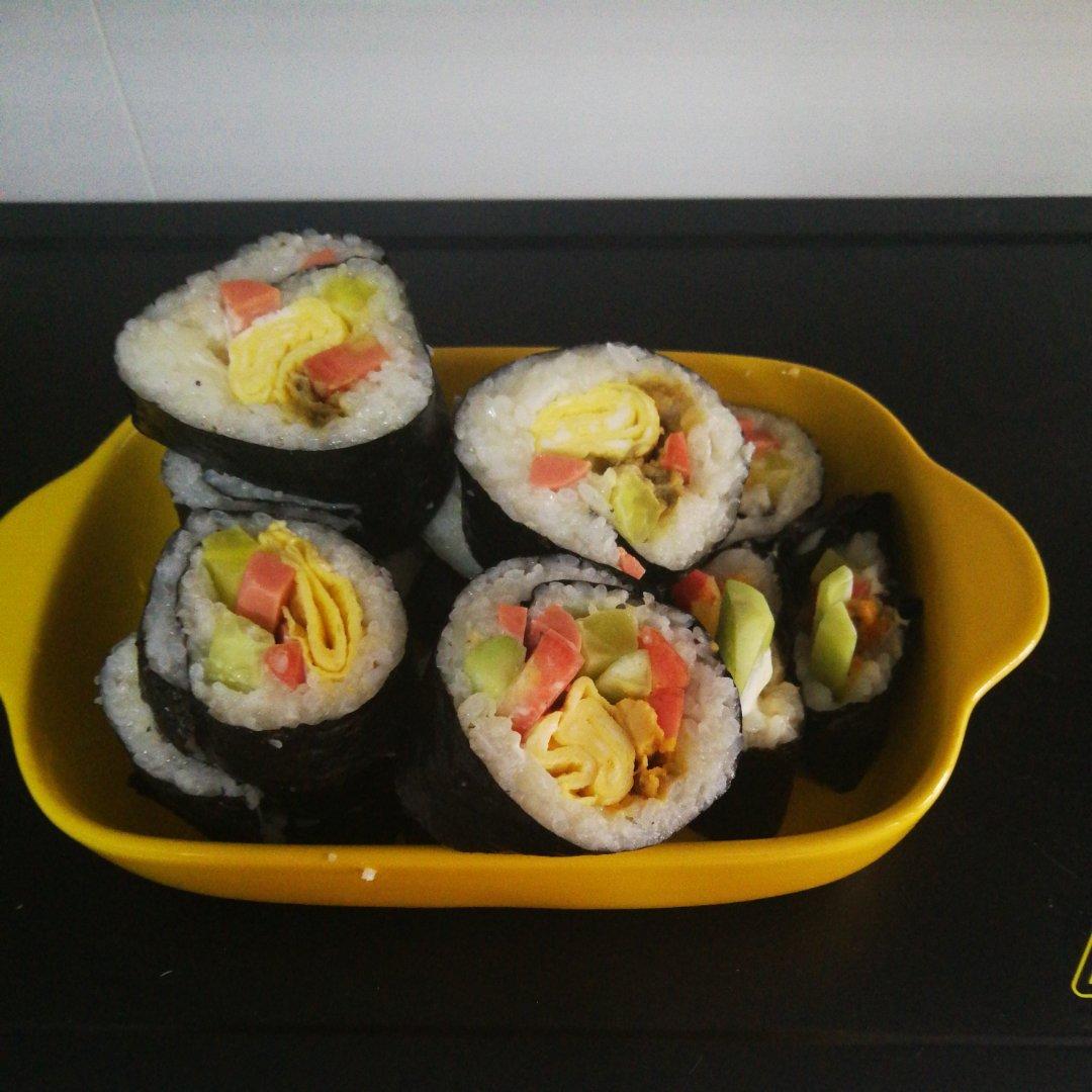 永远只想做这一款寿司