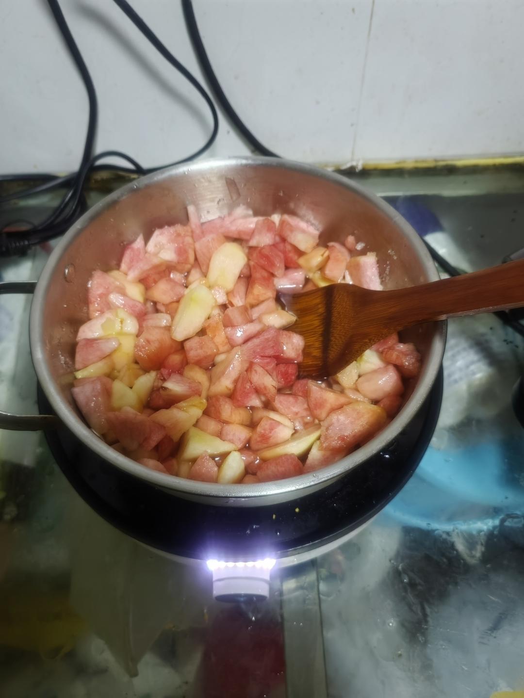 万能搭配的蜜桃酱