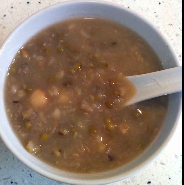 太空兔9211做的绿豆汤