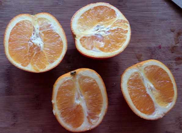 香橙果冻的做法 步骤1