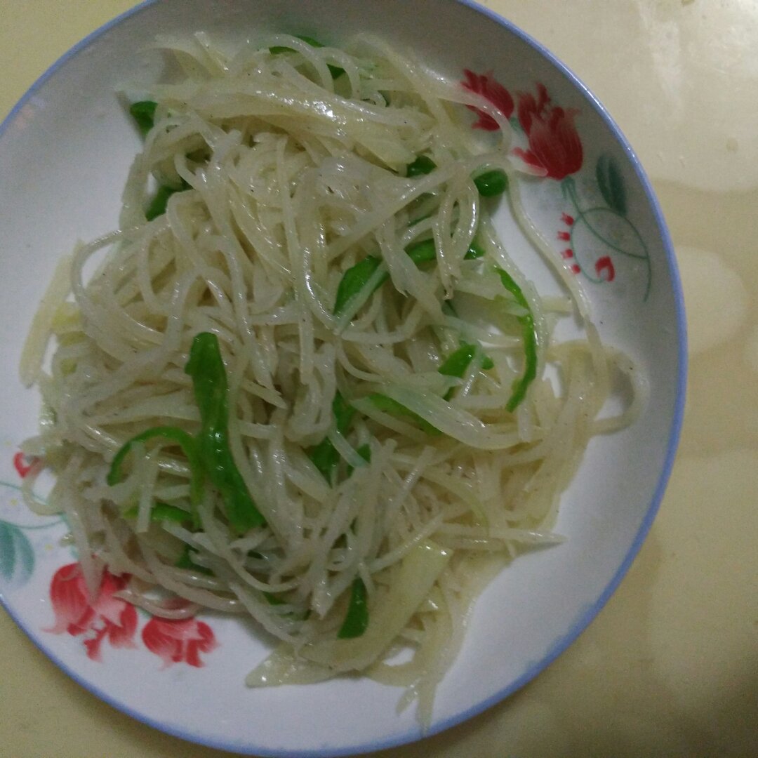 酸辣土豆丝