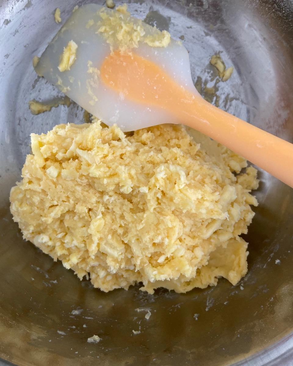 免打发❗️零失败❗️黄金芝士咸味饼干❗️