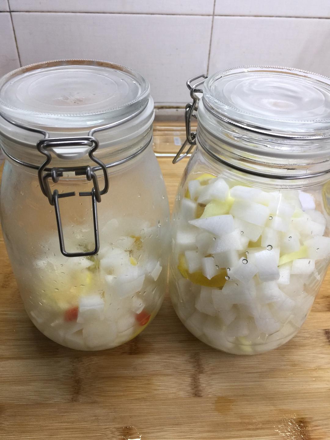 洗澡泡菜的做法