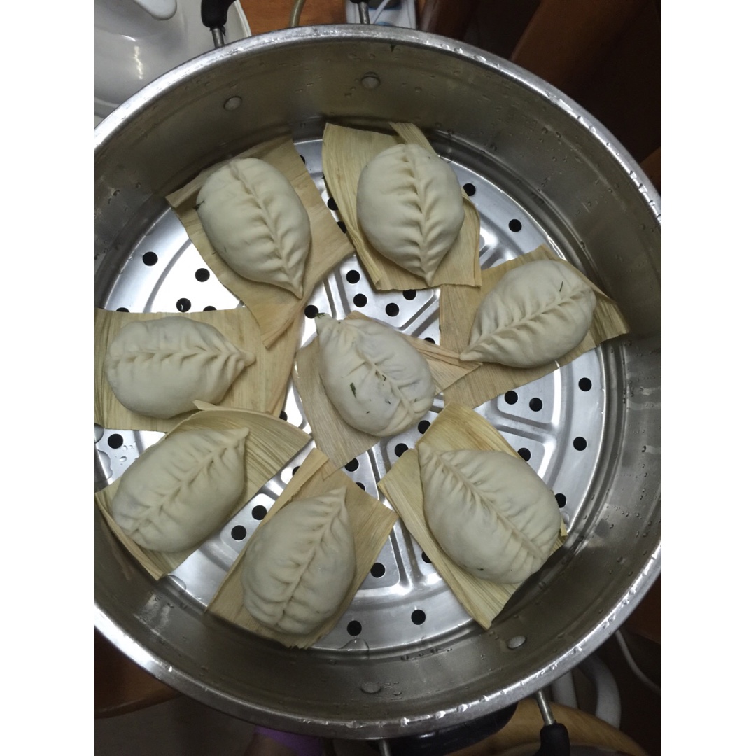 茴香馅包子