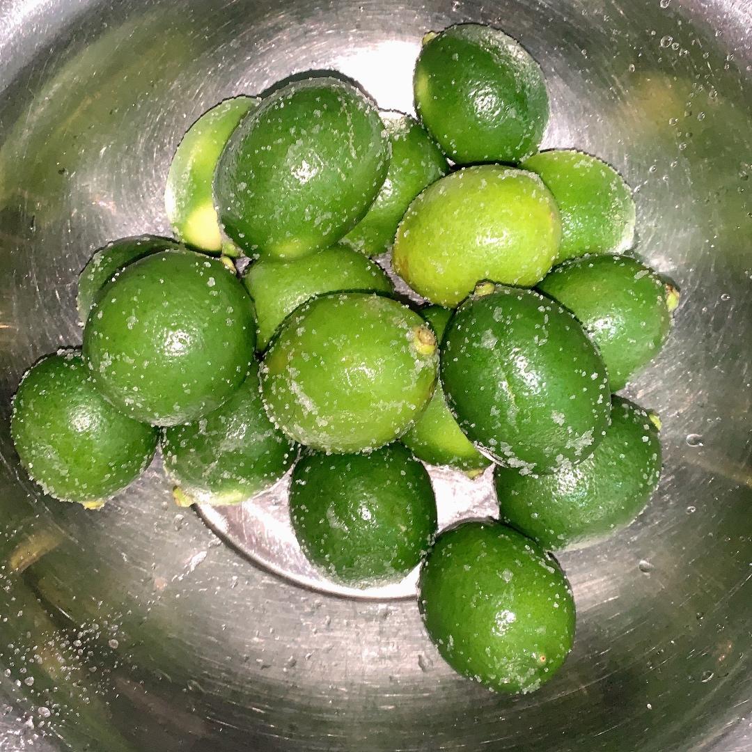 咸柠七（盐渍青柠檬）超级简单版 止咳化痰神药