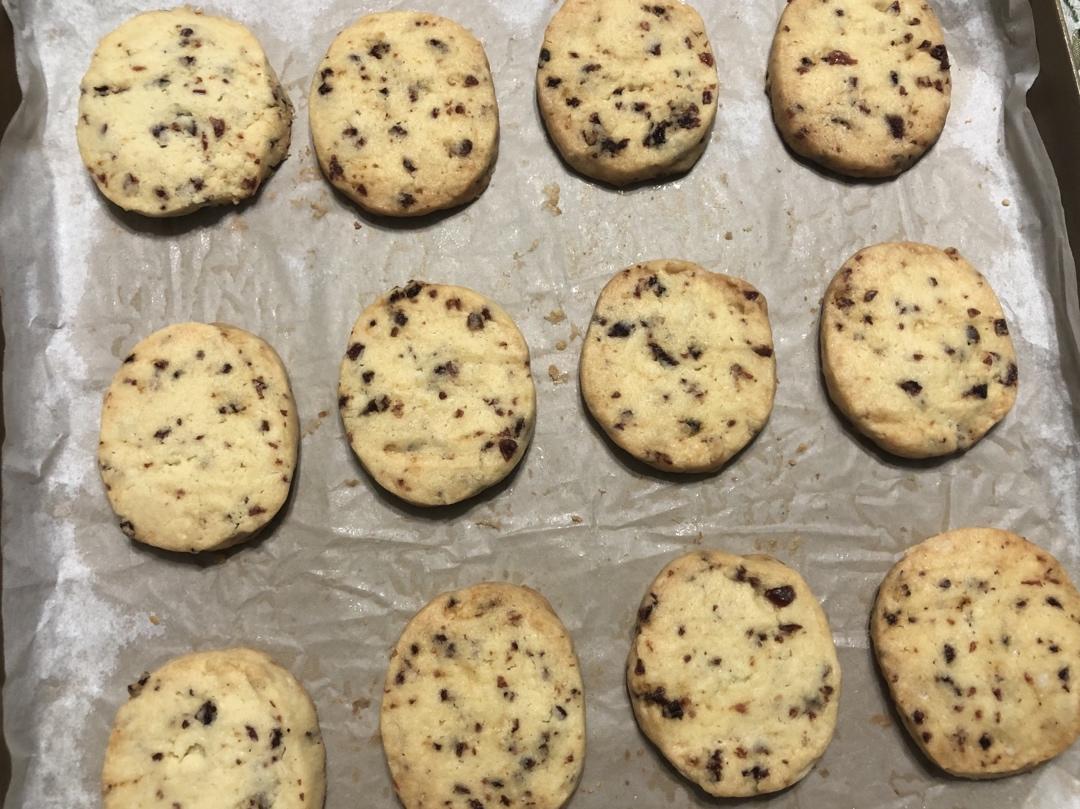 经典蔓越莓曲奇