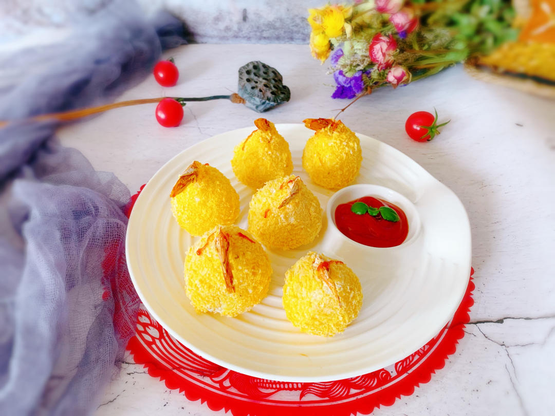 黄金虾球