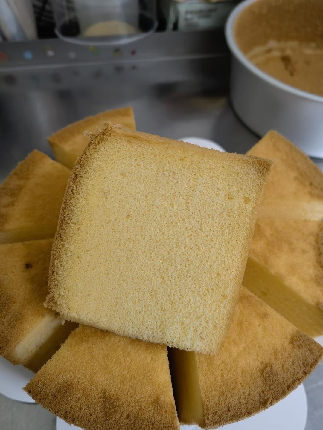 烫面可可巧克力戚风蛋糕