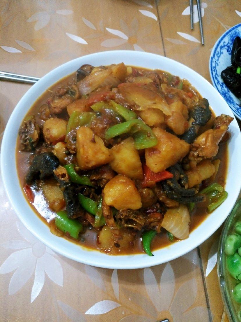 新疆大盘鸡（爱妻版）