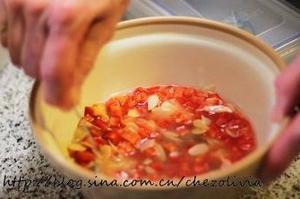香烤三文鱼&小米--baked salmon and couscous的做法 步骤17