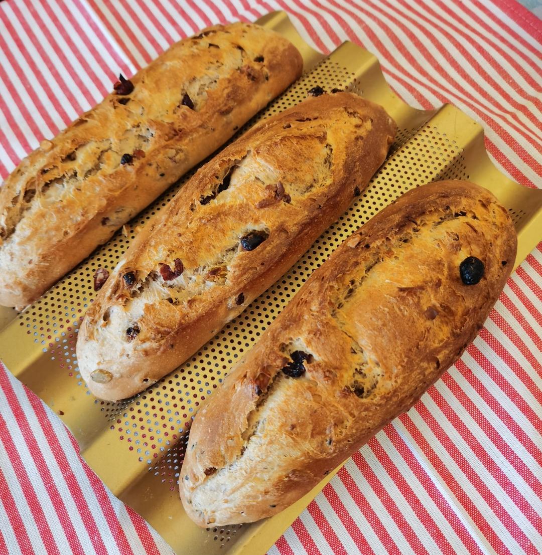 店售爆单🔥三天不变硬㊙️坚果全麦面包