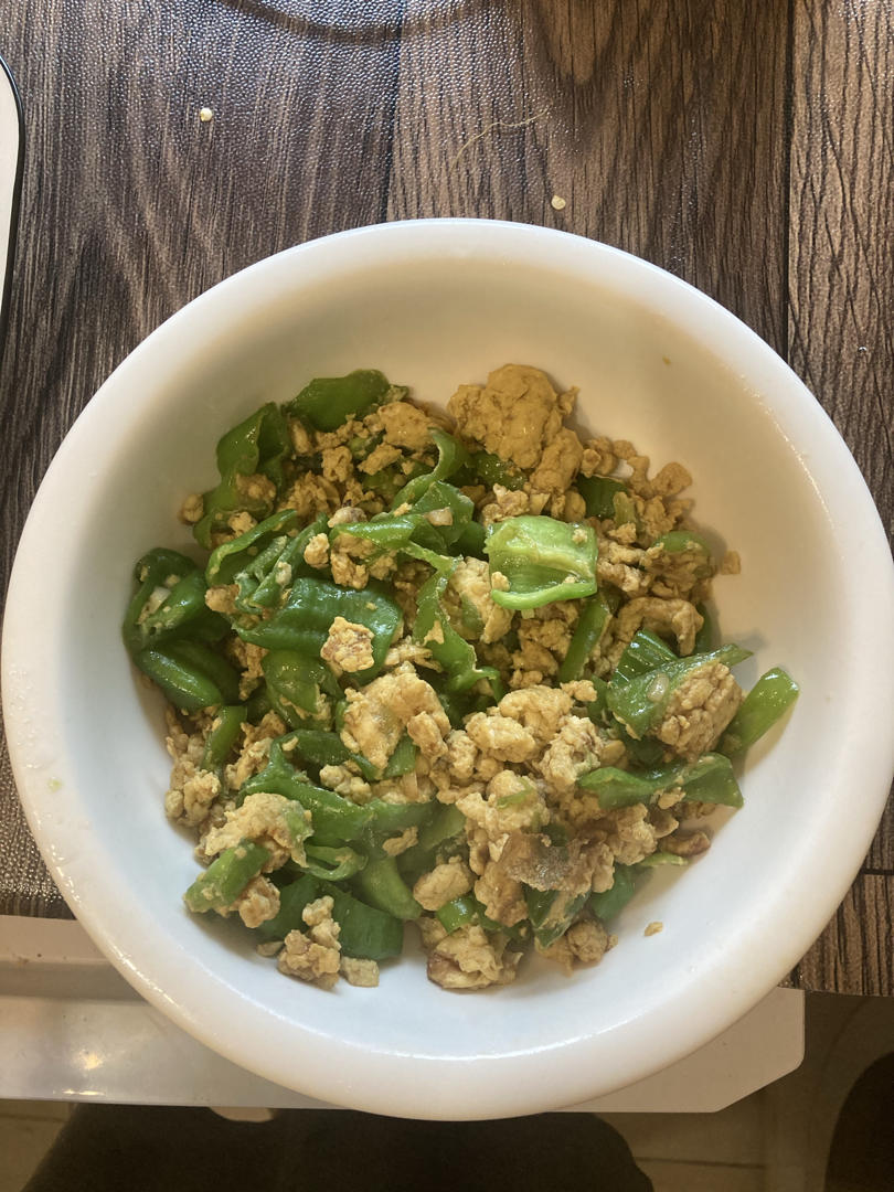 青椒炒蛋 米饭杀手 下饭