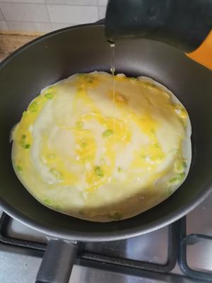 超软筋道的鸡蛋软饼的做法 步骤16