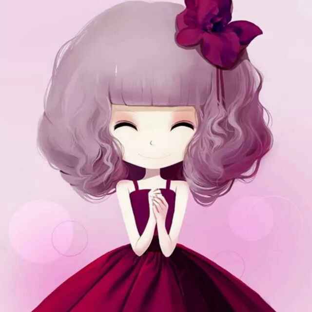 微笑带着浅浅的酒窝-1