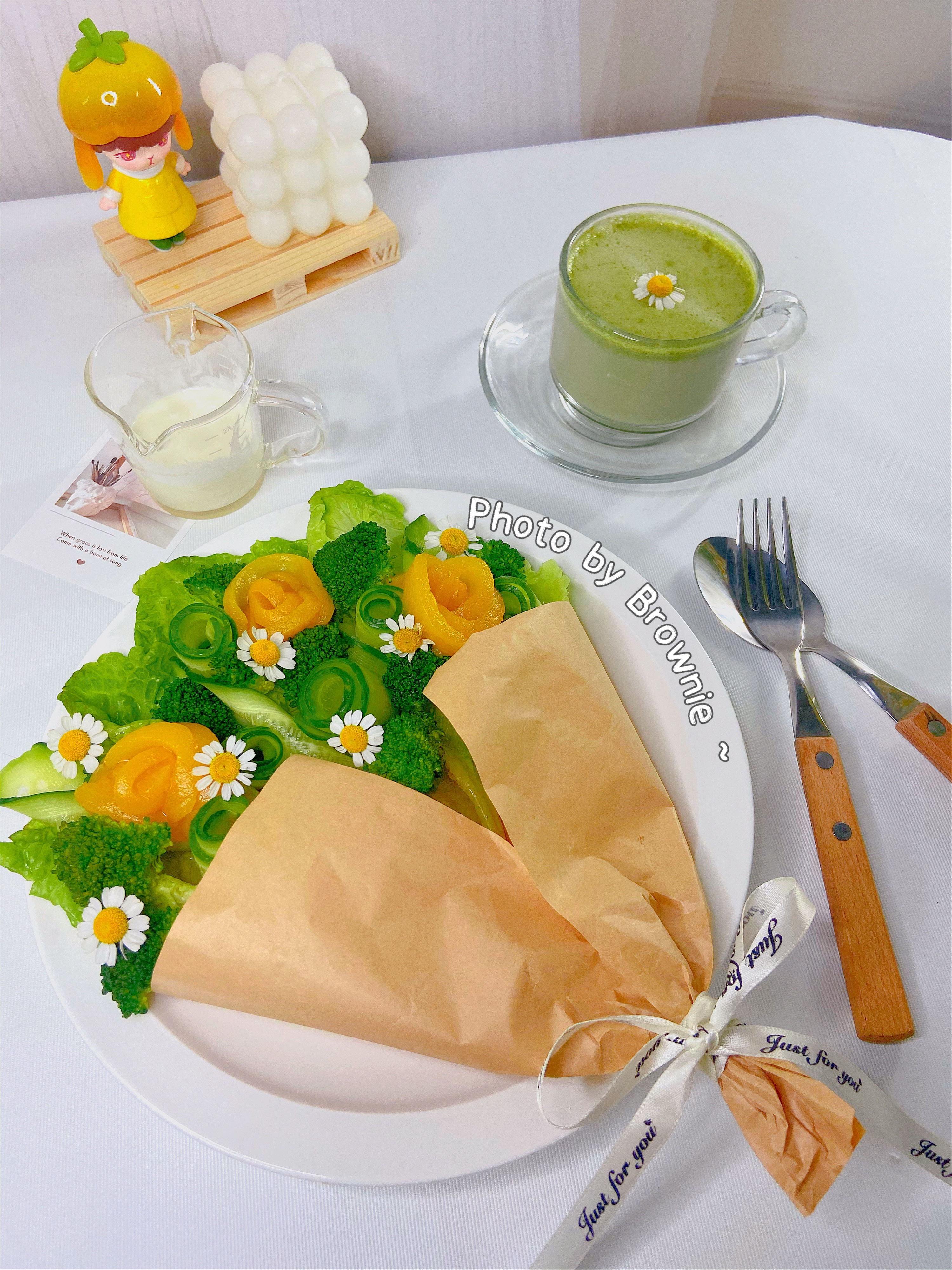 大餐后的急救🥗黄桃轻食沙拉的做法
