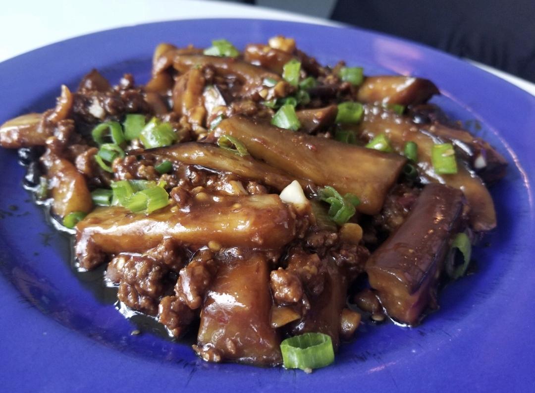 开胃下饭菜！巨简单的家常鱼香茄子煲