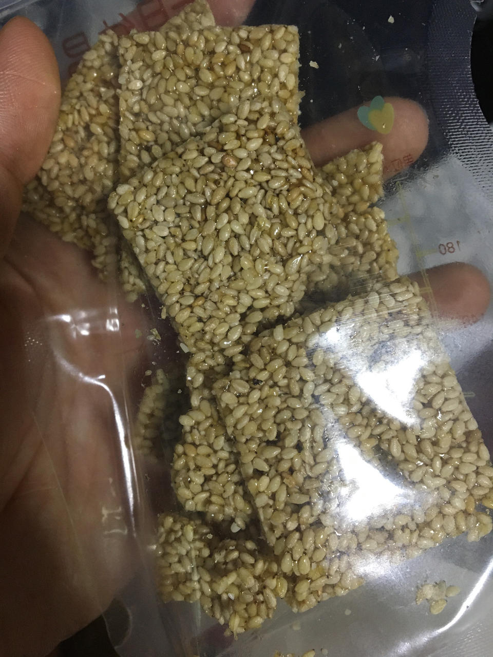 芝麻薄脆（芝麻糖片芝麻焦切）