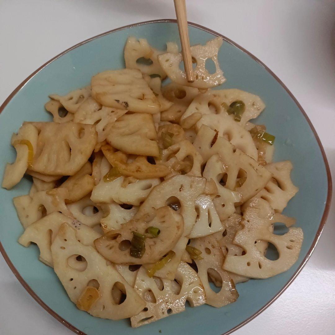 最简单味道惊艳的糖醋藕片