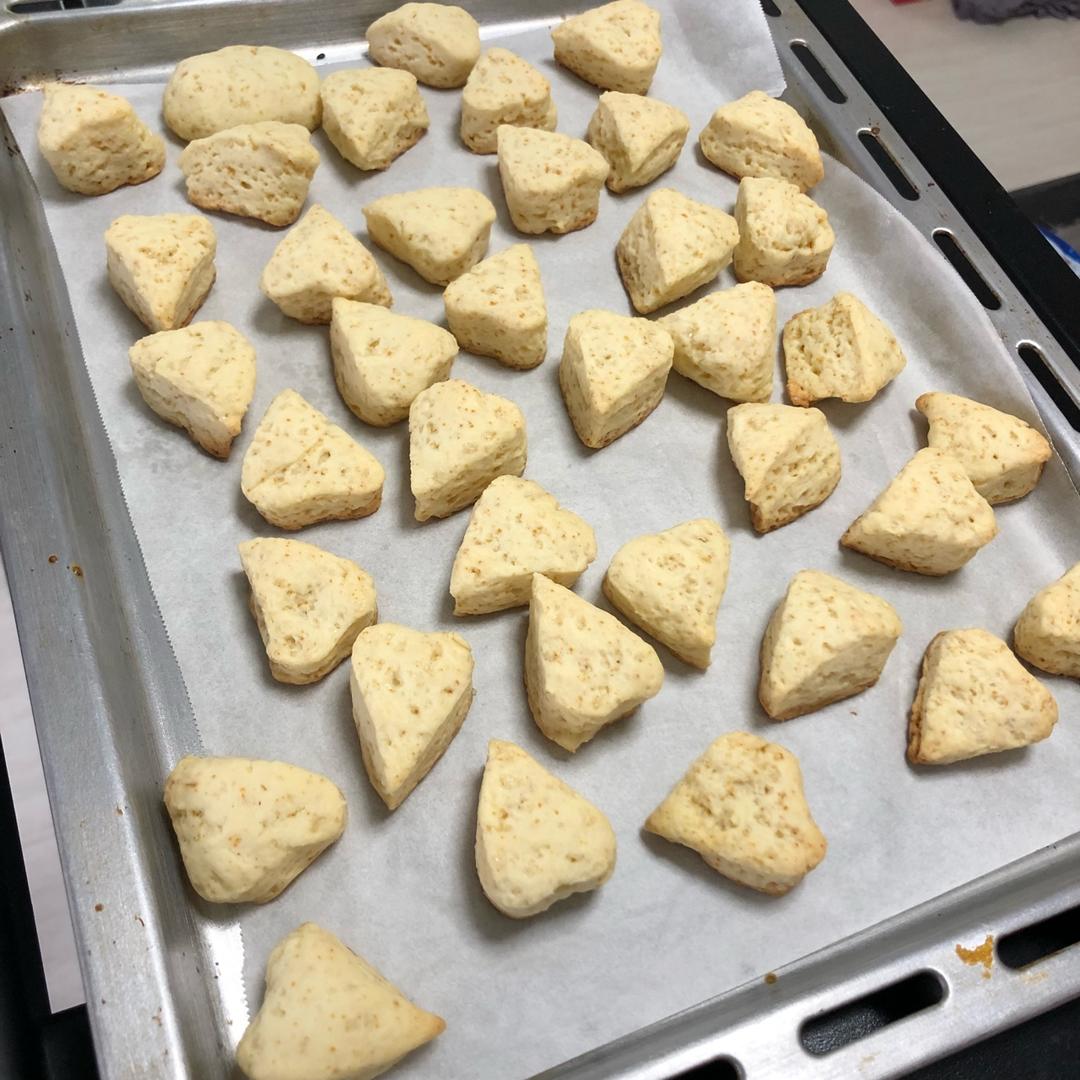 奶油司康（无黄油）