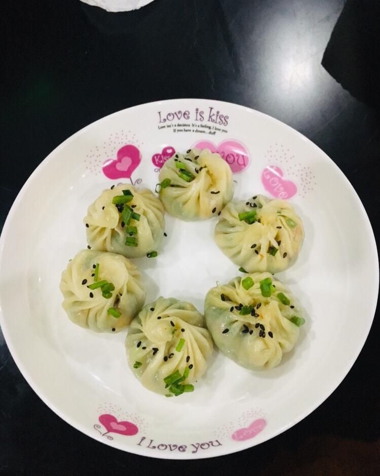 饺子皮版生煎包