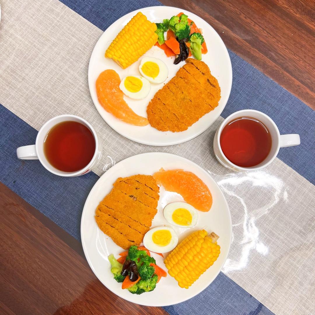 飘雪冰满天做的好好吃早餐