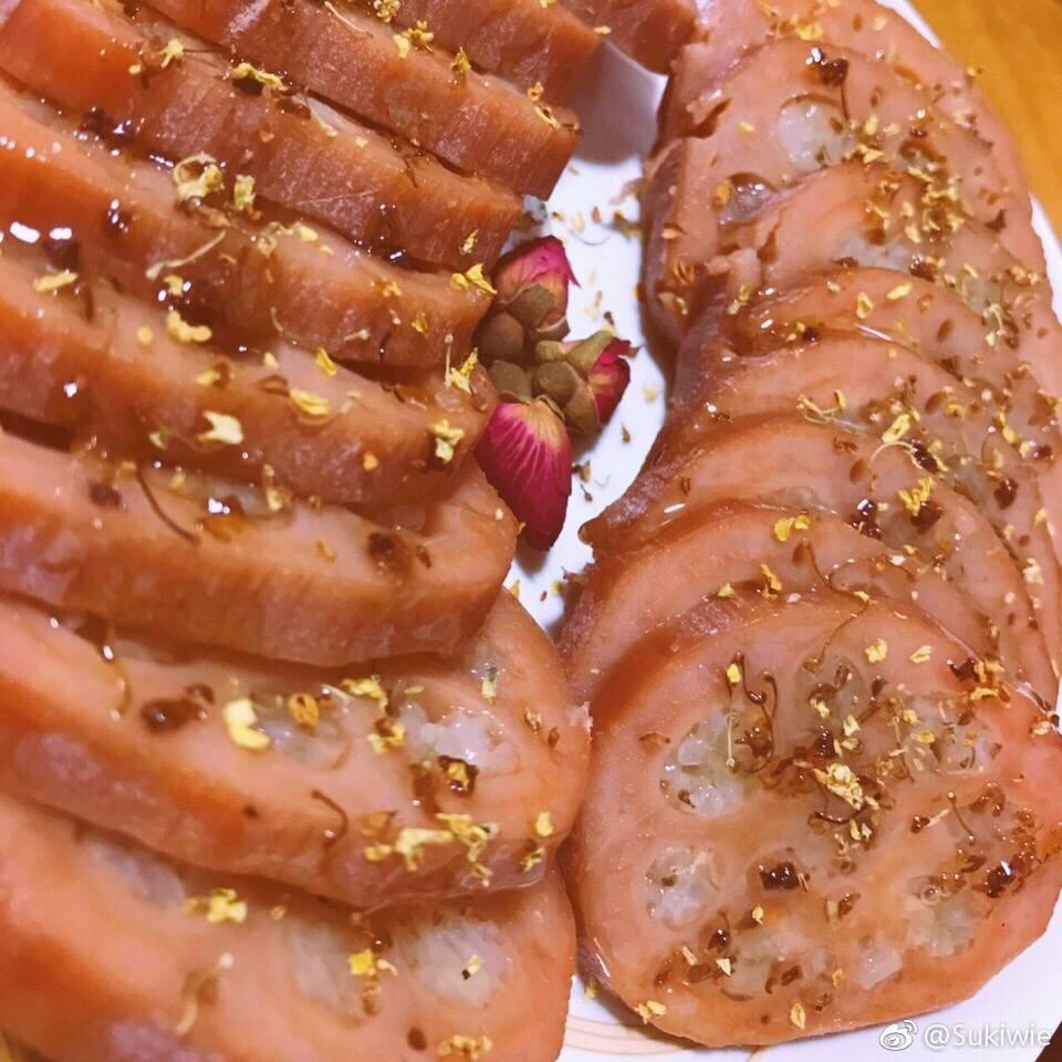 【日食记】桂花糯米藕