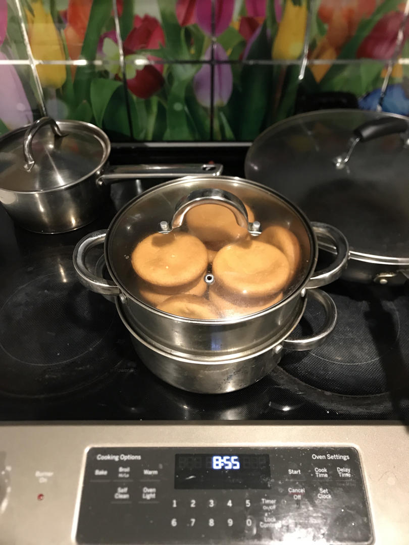 纸杯蛋糕 8寸戚风蛋糕的量