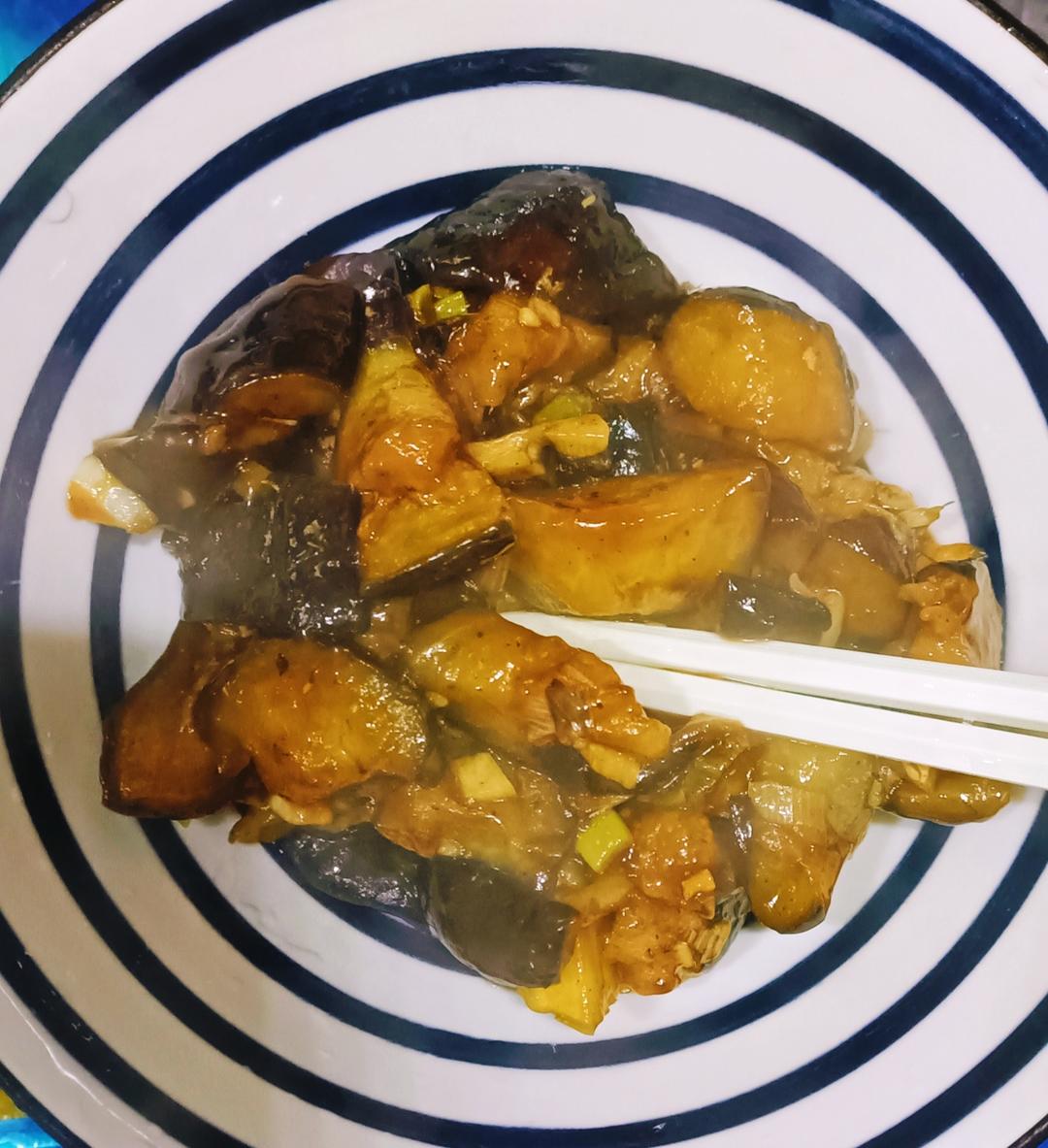 蒜香茄子