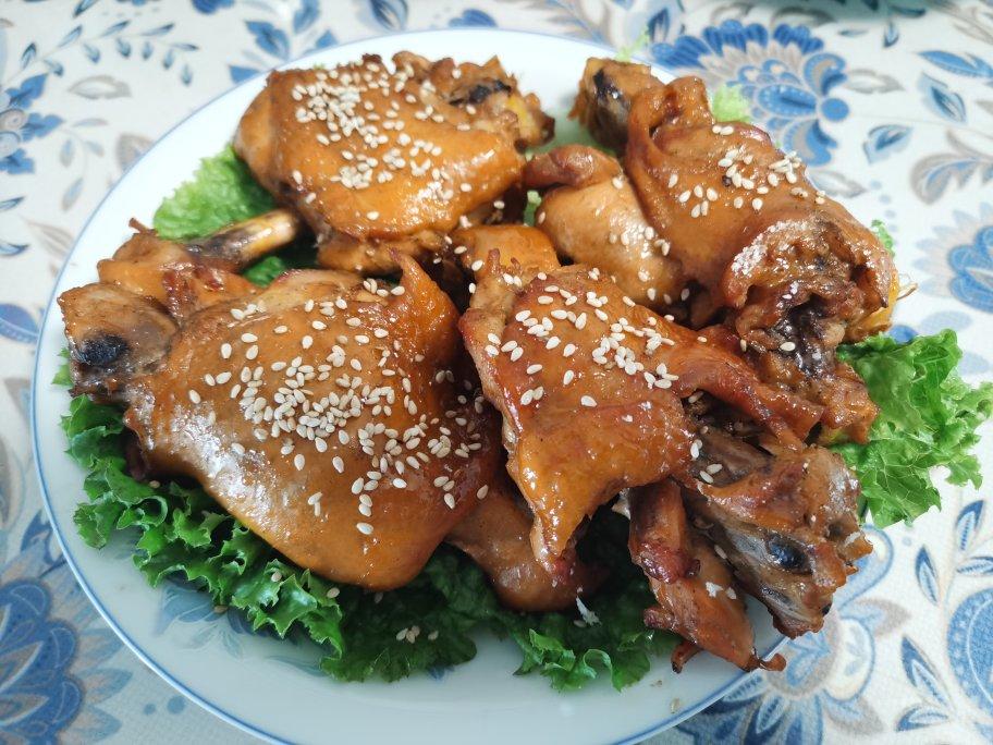 烤箱版奥尔良大鸡腿
