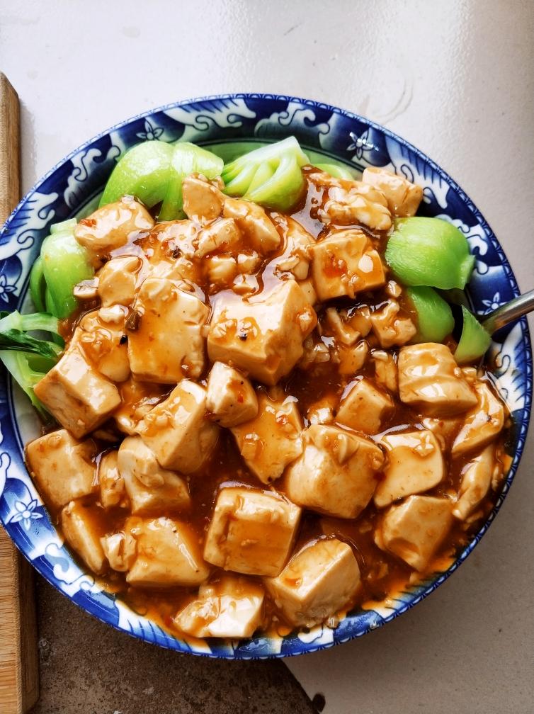 成本只需要四块钱的麻婆豆腐