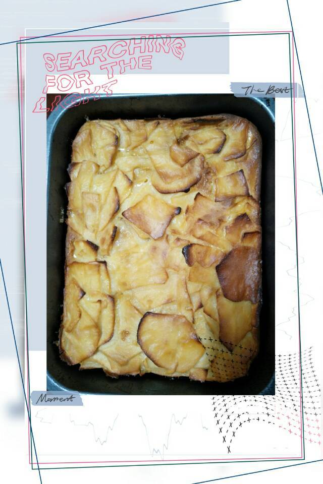 苹果隐形蛋糕 零失败的美味神奇蛋糕
★快手美味甜品★