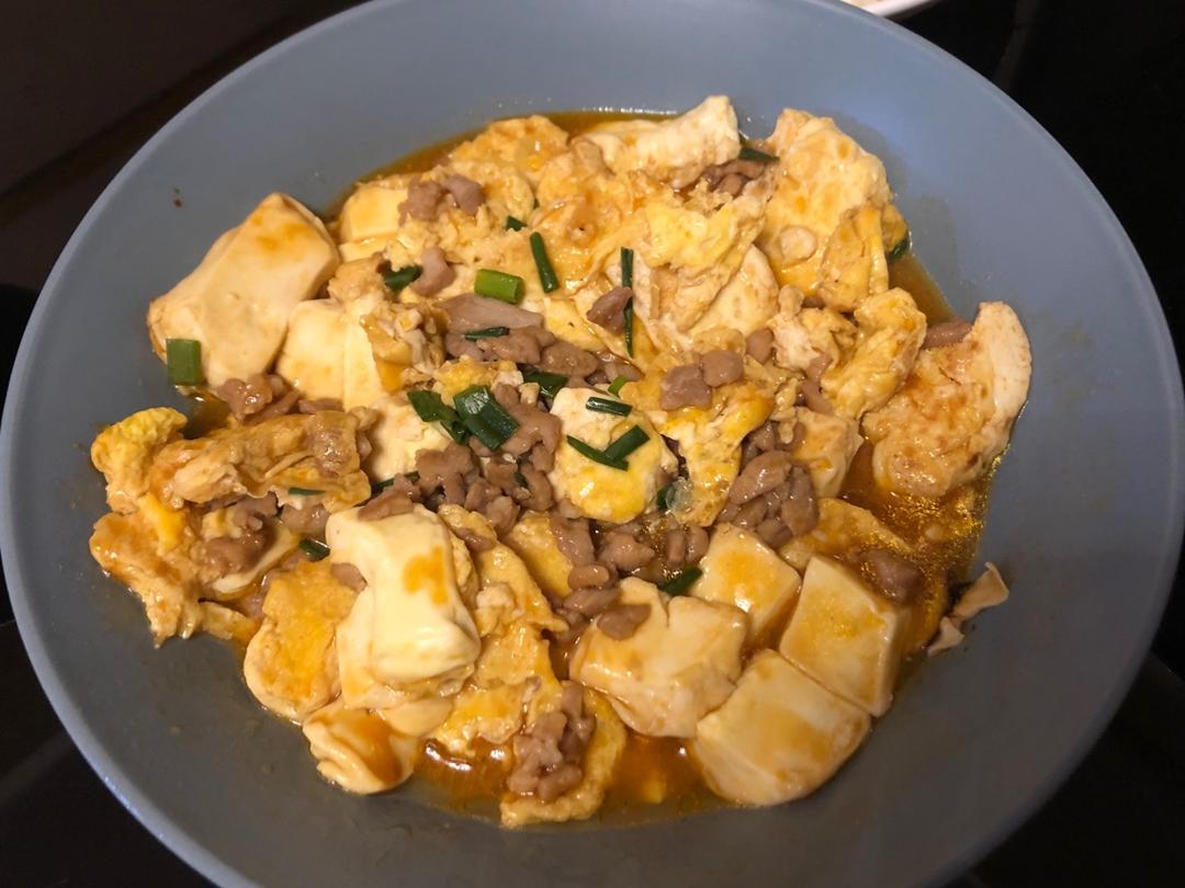 鲜香美味‖鸡蛋抱豆腐，宝宝天天哭着要吃！