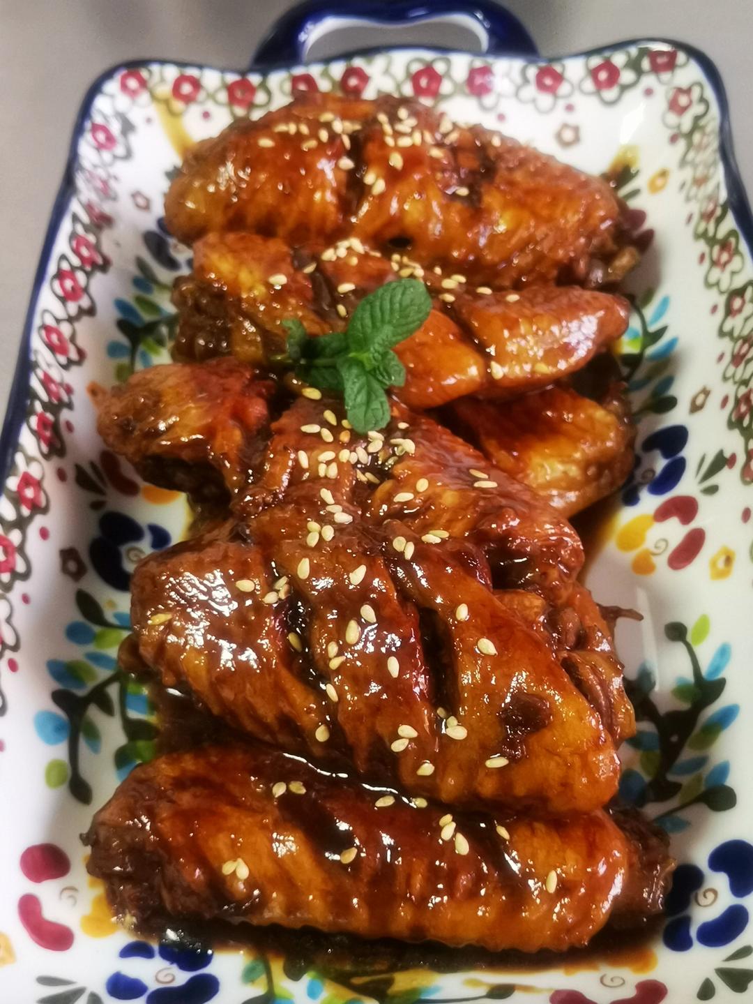 可乐鸡翅