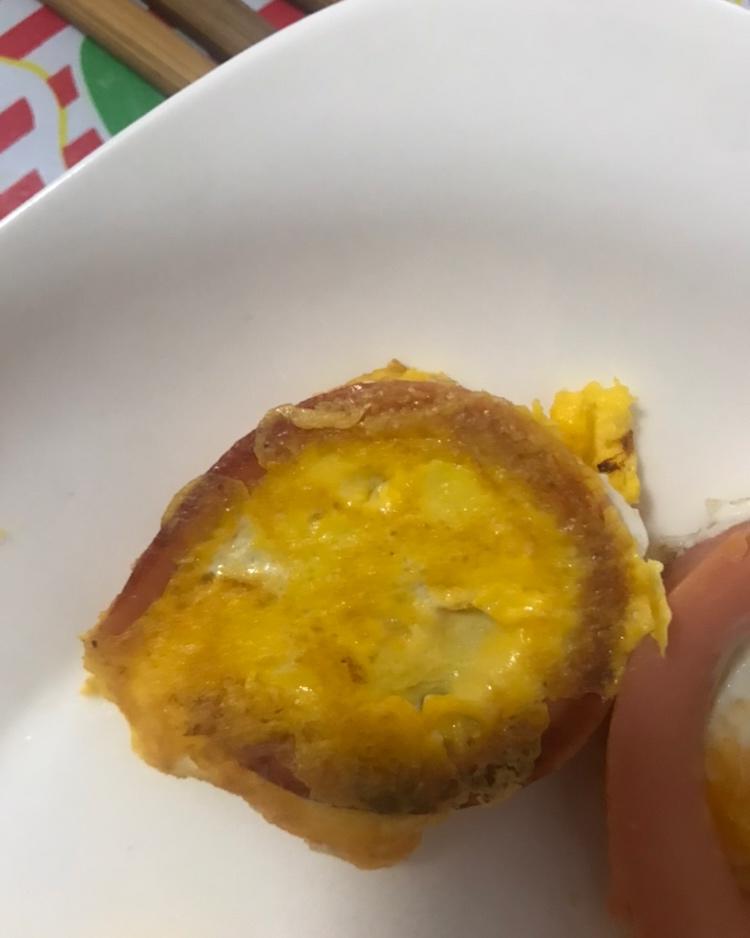 心形煎鸡蛋