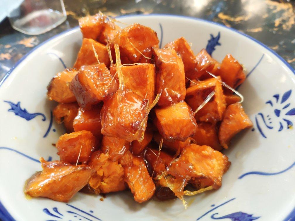 拔丝地瓜