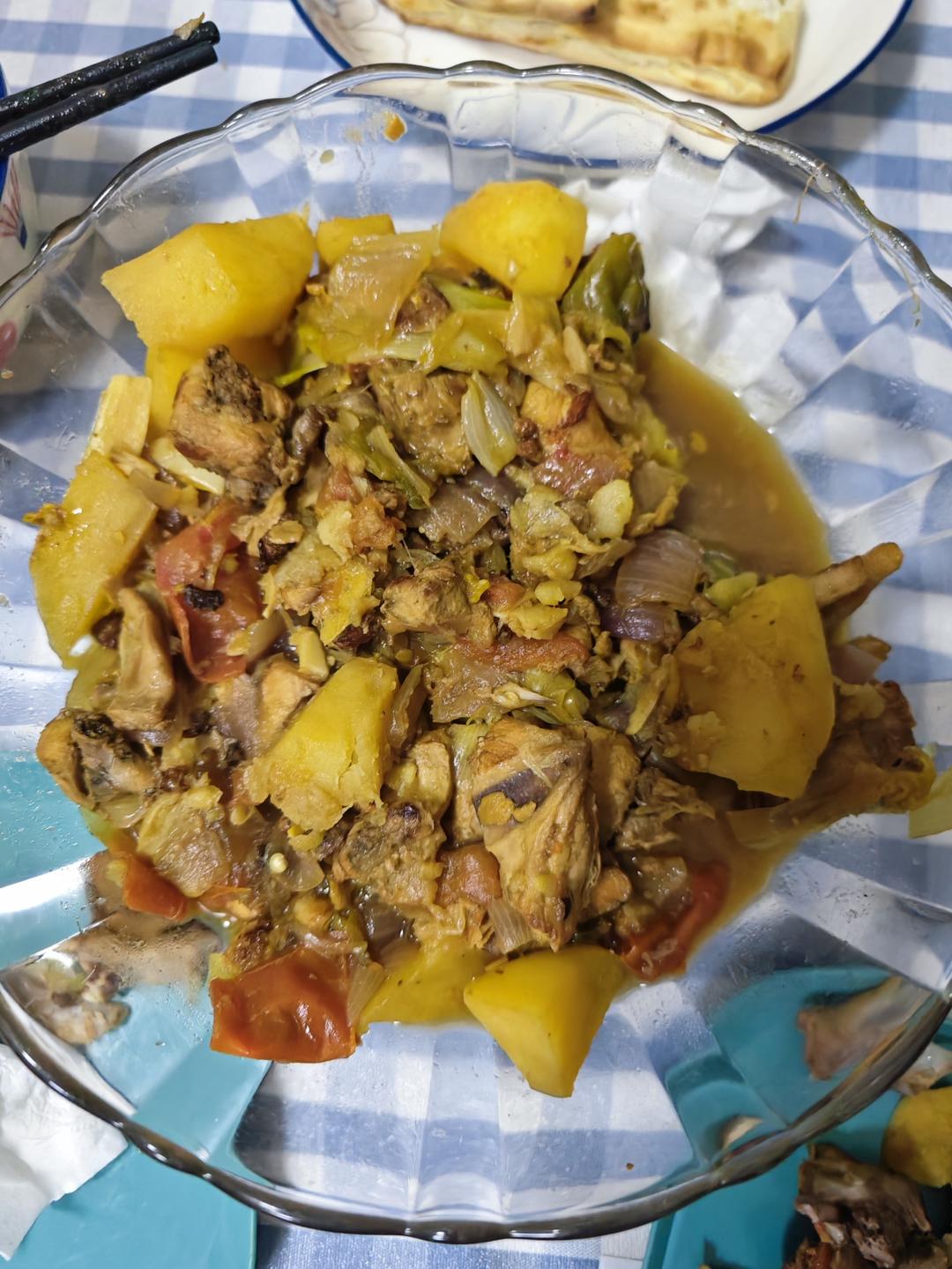 新疆大盘鸡无需争议