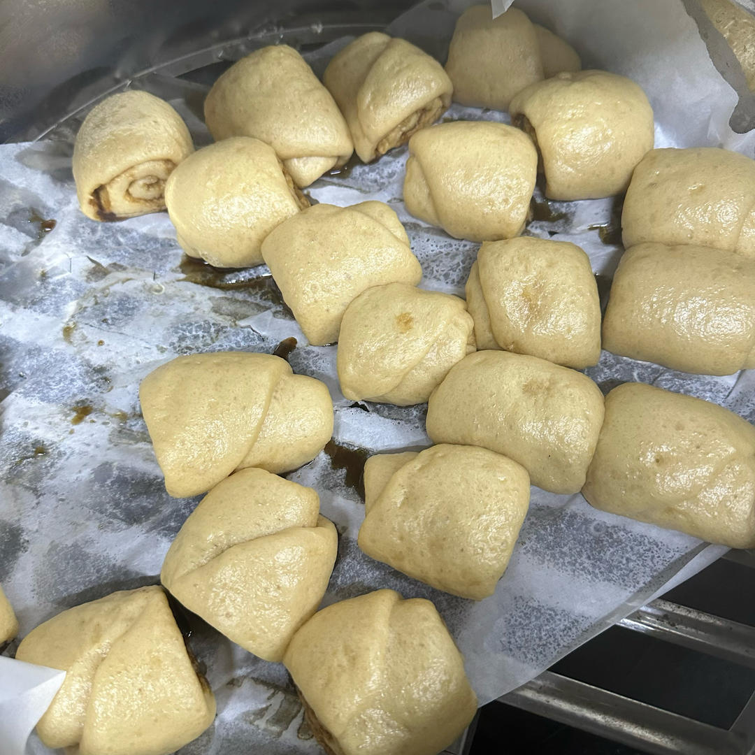 奶香红糖馒头