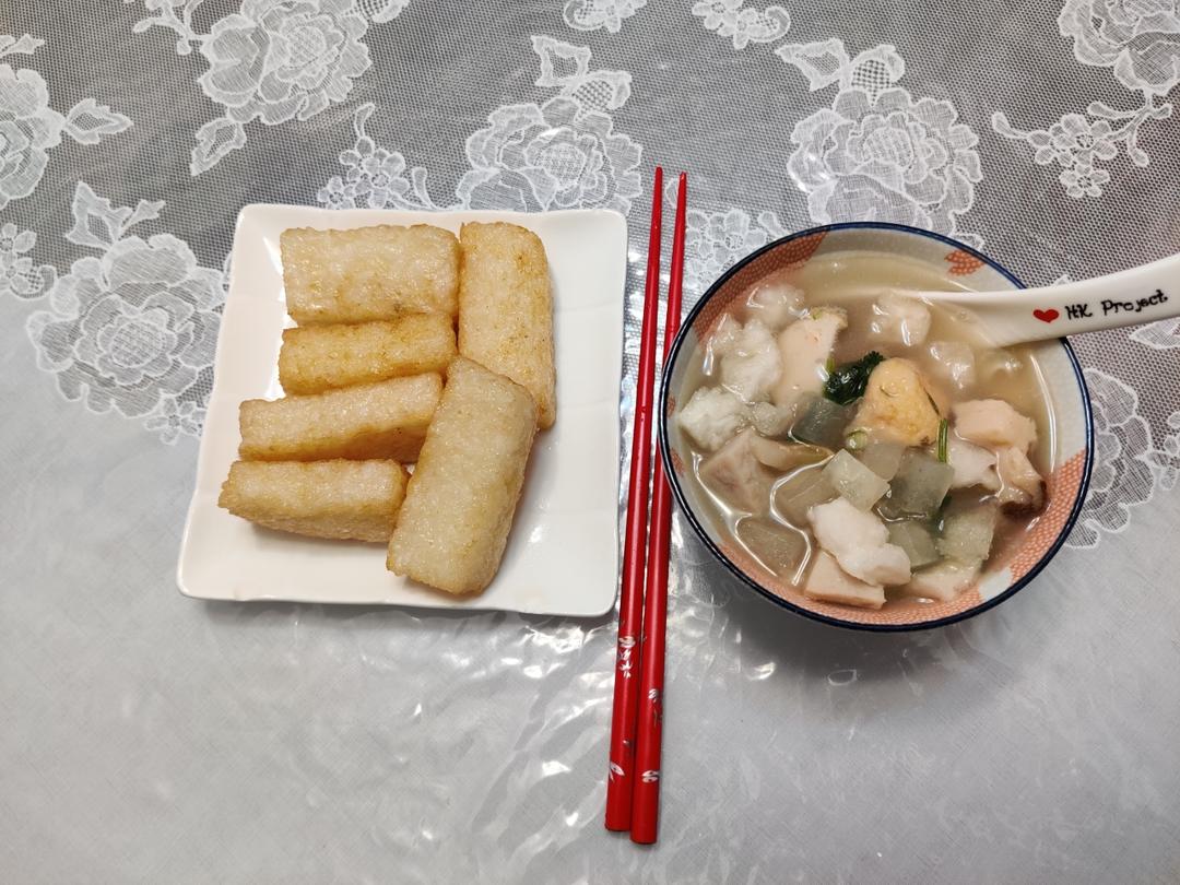 鲜味冬瓜鱼肚羹
