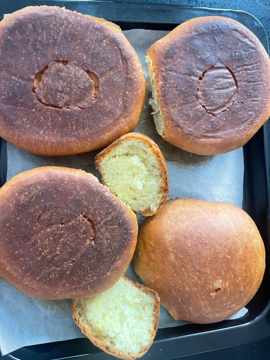 喜饼｜松软香甜！比面包好吃！比面包简单！