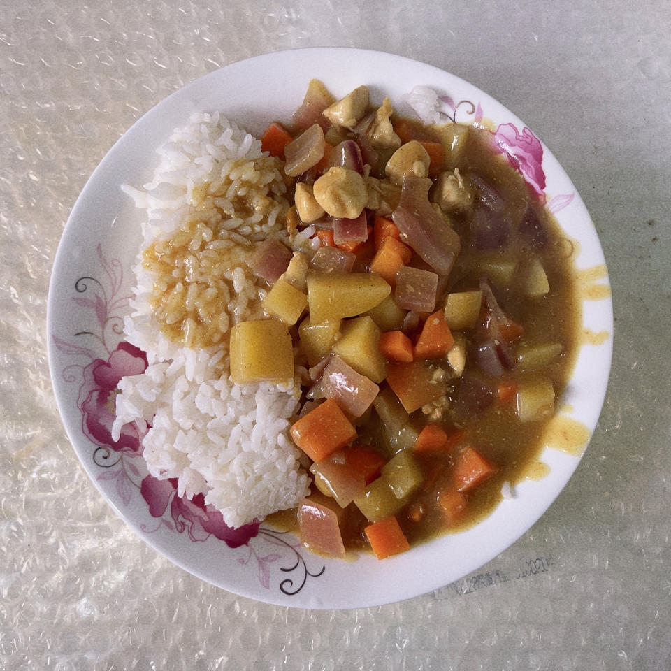 咖喱饭