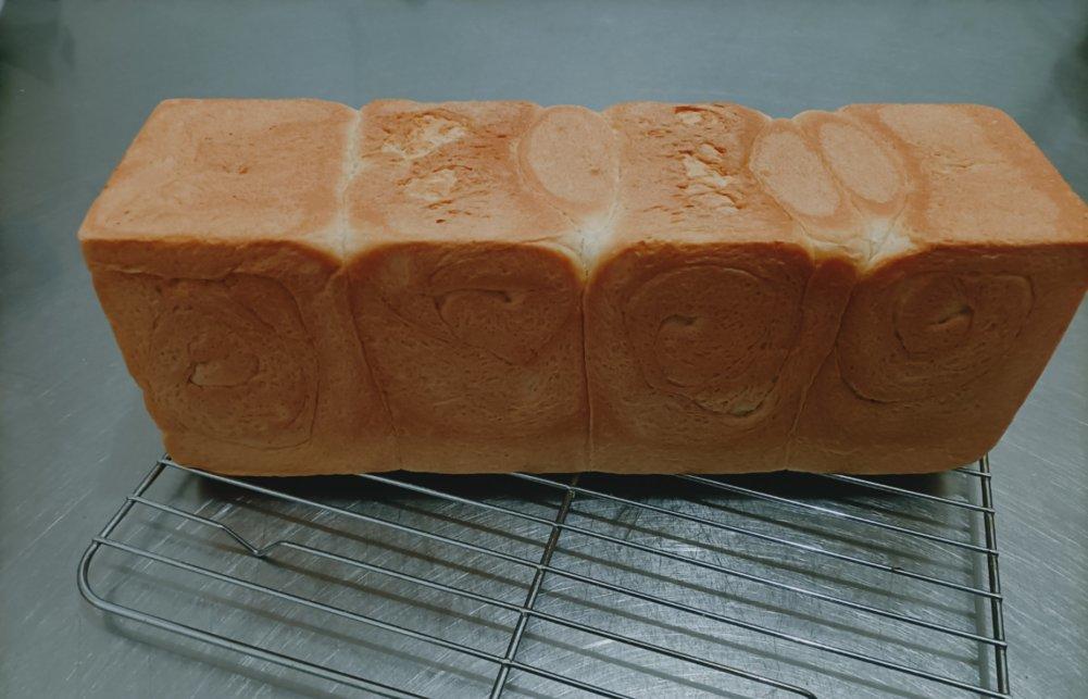 全蛋版本的直接法北海道吐司