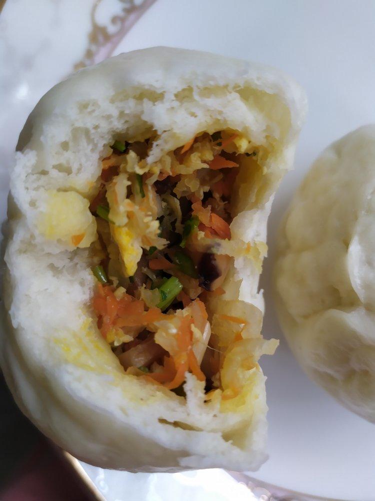 如何蒸好包子（和面，发面，出剂，擀压，提折儿全讲解）